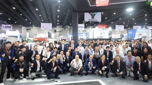 บรรยากาศงาน METALEX 2024 ที่ Yamazen Town
