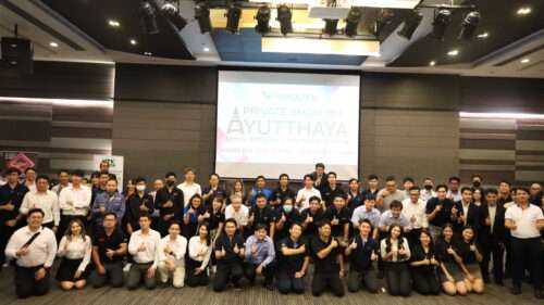 ชมภาพบรรยากาศจากงาน Ayutthaya Private Show 2024