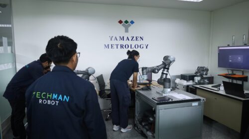 Collaborative Robot Training by TM Robot