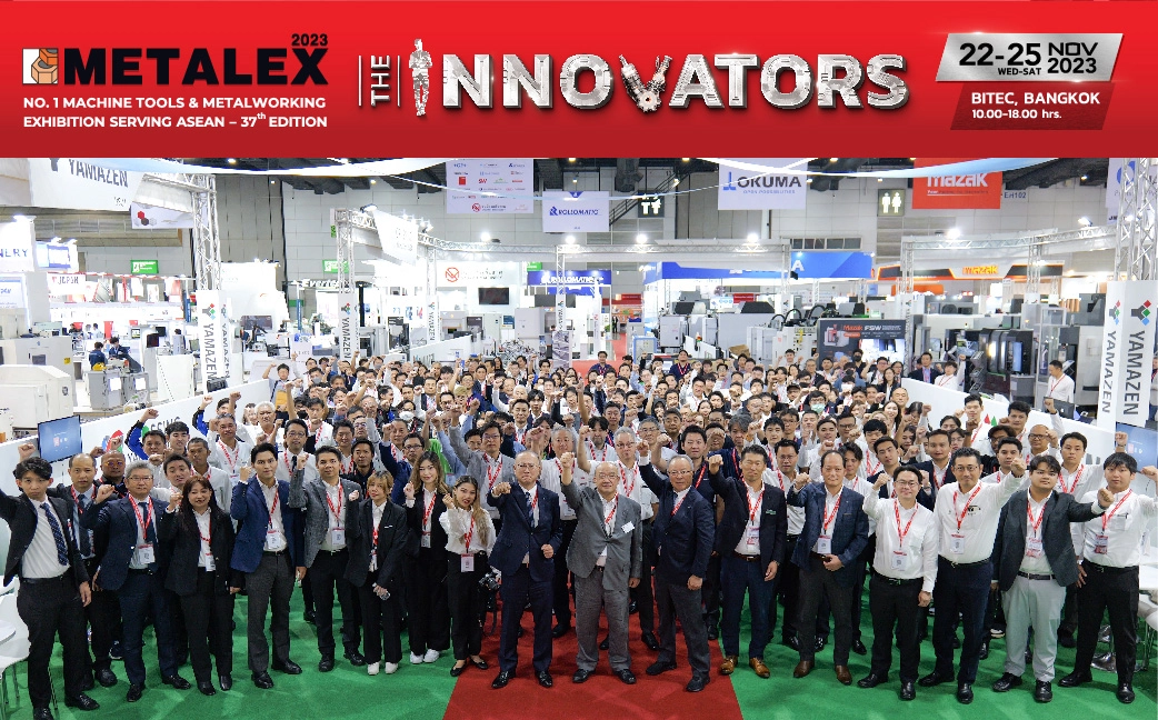 งานจบแต่เราไม่จบ ! ชมบรรยากาศบูธของ Yamazen ใน METALEX 2023