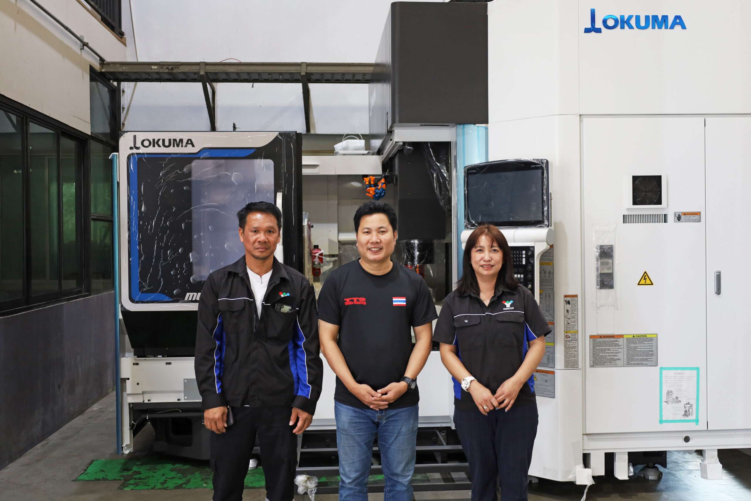 ส่งท้ายปีกับเครื่องจักร Okuma จาก Yamazen Thailand