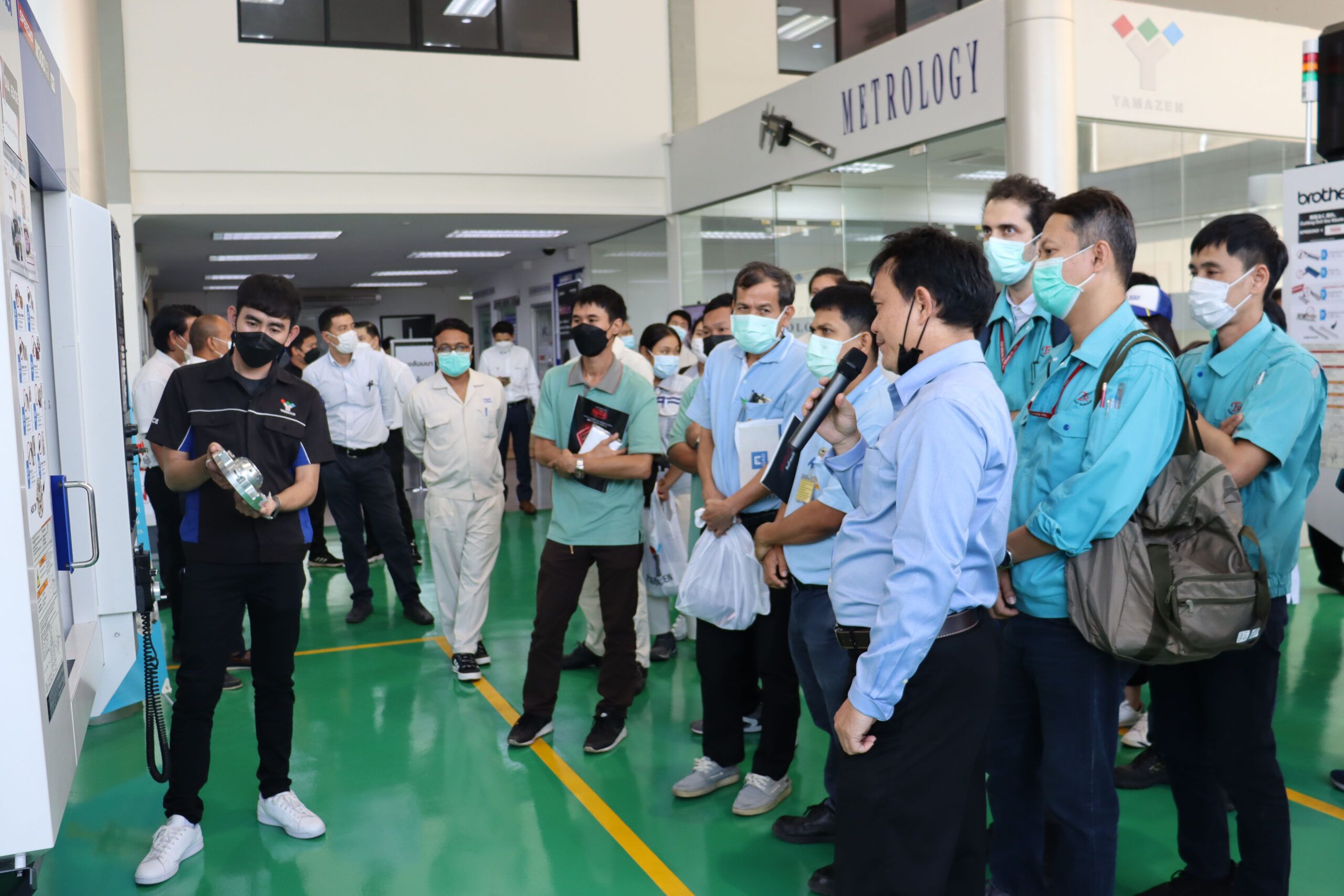 ชมบรรยากาศงานสัมมนา Future Generation Machine Show ของ Brother
