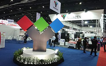 YAMAZEN เข้าร่วมจัดแสดงสินค้าใน METALEX 2017!