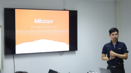 Mitutoyo Training โดยทีม Metrology จาก Yamazen Thailand