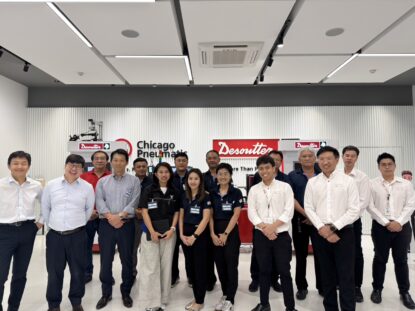 Yamazen Thailand เข้ารับการอบรมผลิตภัณฑ์ ณ สำนักงาน Desoutter