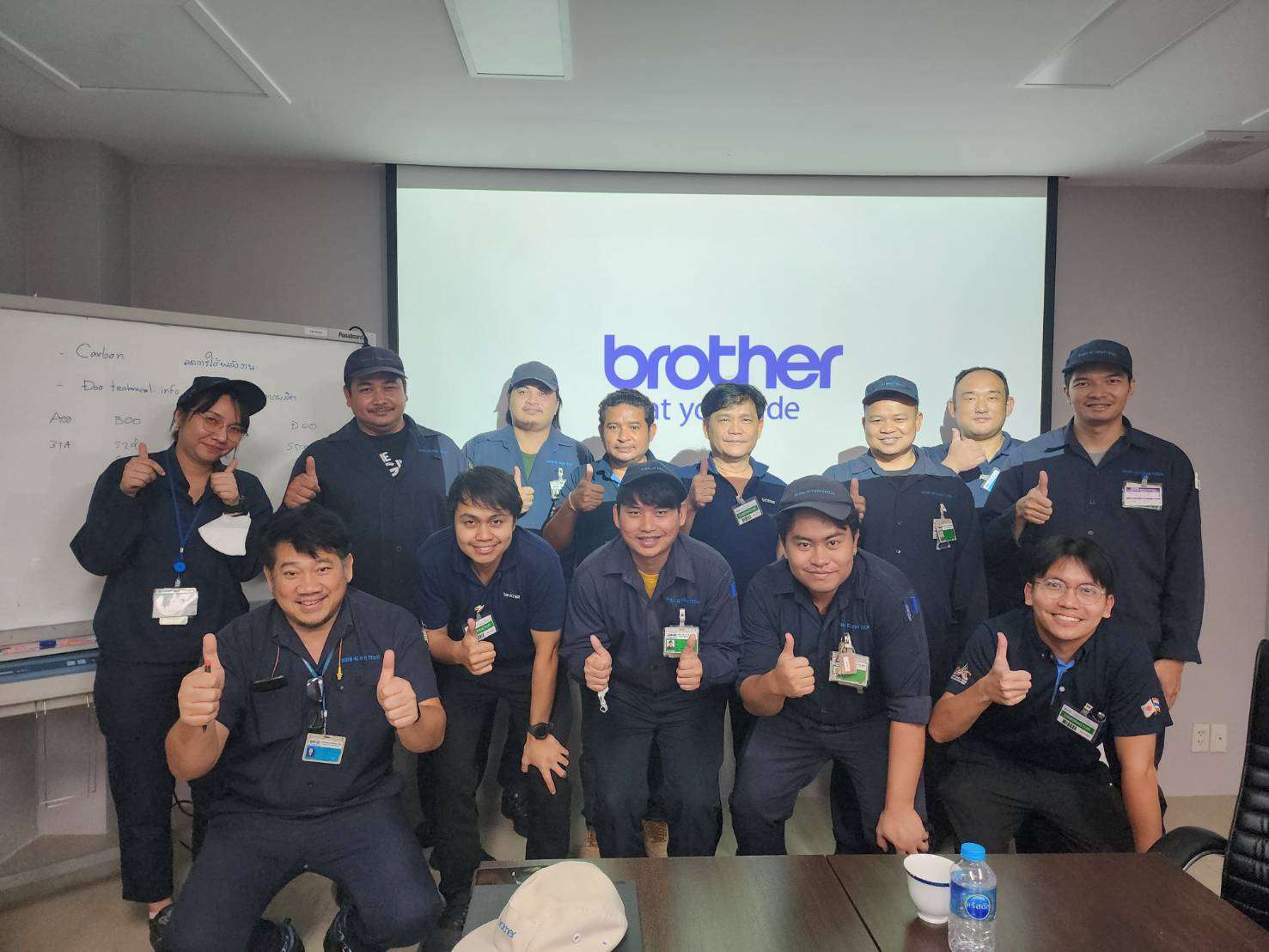 Brother Private Seminar ที่ SHIN-EI HIGH TECH CO., Ltd.