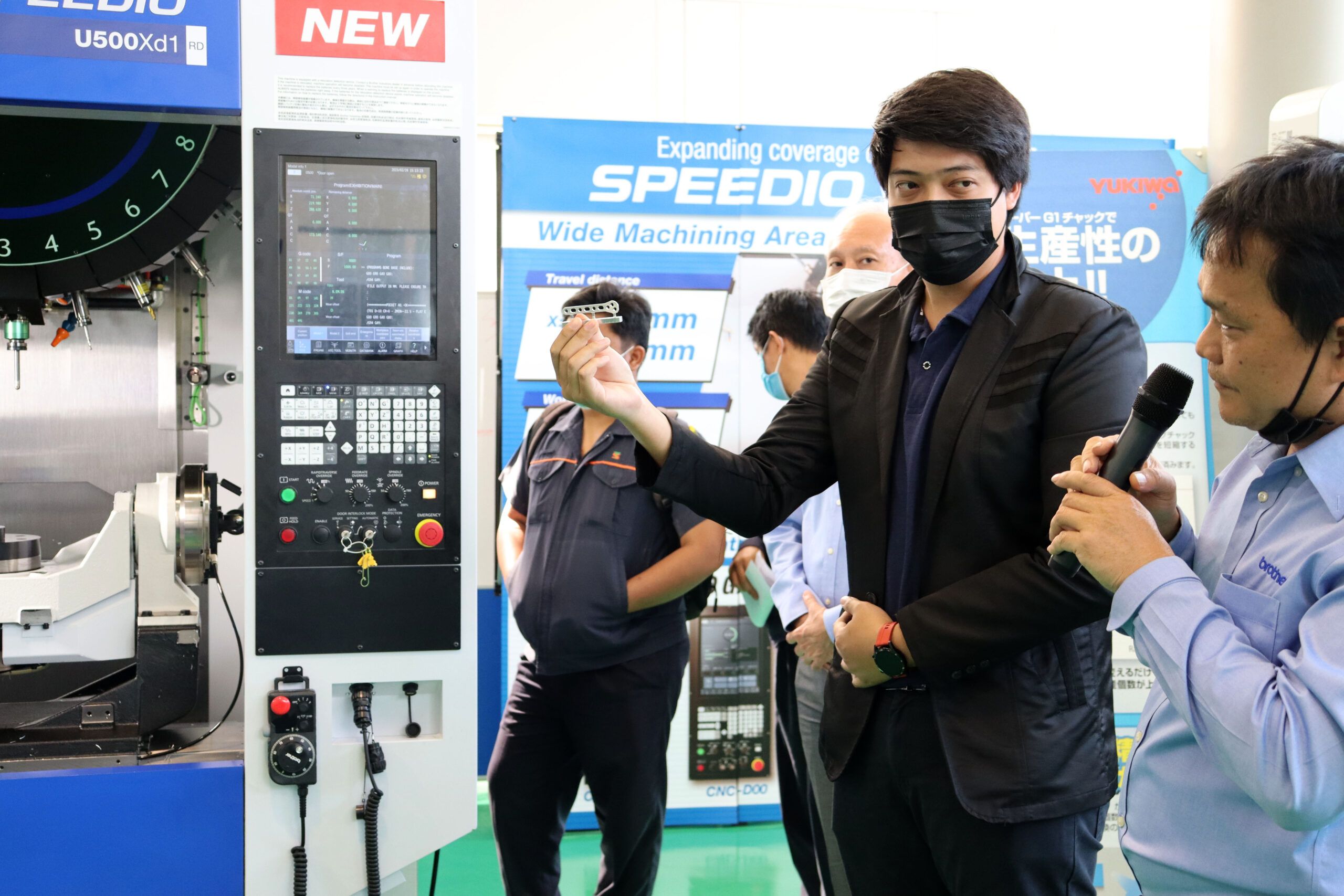ชมบรรยากาศงานสัมมนา Future Generation Machine Show ของ Brother