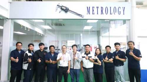 ทีม Metrology เข้าอบรม การทวนสอบเครื่อง CMM ตามมาตรฐาน ISO 10360