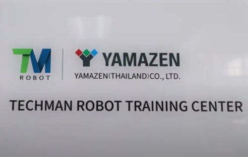 Yamazen Thailand เปิดตัวศูนย์ฝึกอบรม TM ROBOT อย่างเป็นทางการ