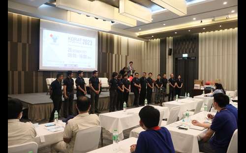 ภาพบรรยากาศงานสัมมนา Korat Private Show 2023