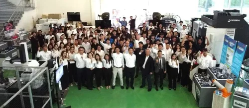 รับชมภาพบรรยากาศงาน Yamazen Pinthong Private Show 2024
