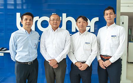 งานสัมมนาที่จัดโดยบริษัท Brother Commercial (Thailand) : ท้าทายกับตลาดใหม่ด้วย SPEEDIO F600X1 Compact Machining center รุ่นล่าสุด