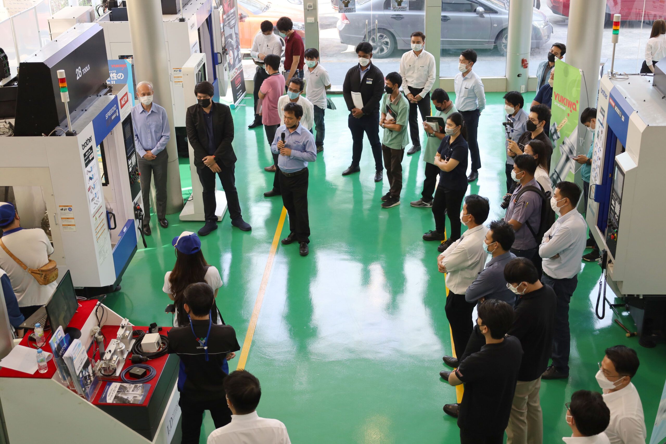 ชมบรรยากาศงานสัมมนา Future Generation Machine Show ของ Brother