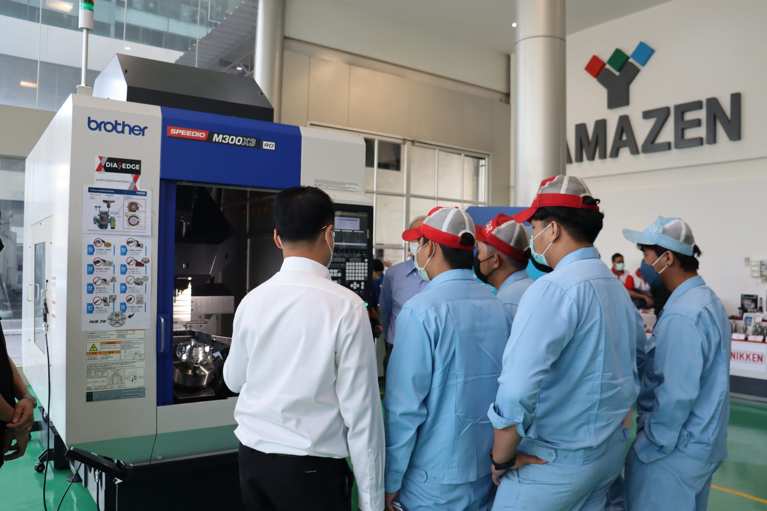 ชมบรรยากาศงานสัมมนา Future Generation Machine Show ของ Brother