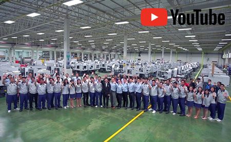 【วิดีโอ】การสัมมนาและสาธิตการผลิตรูปแบบใหม่ของแบรนด์ / YAMAZEN×Cincom Miyano