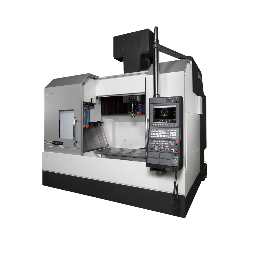 OKUMA GENOS M460-VE / M560-V / M660-V