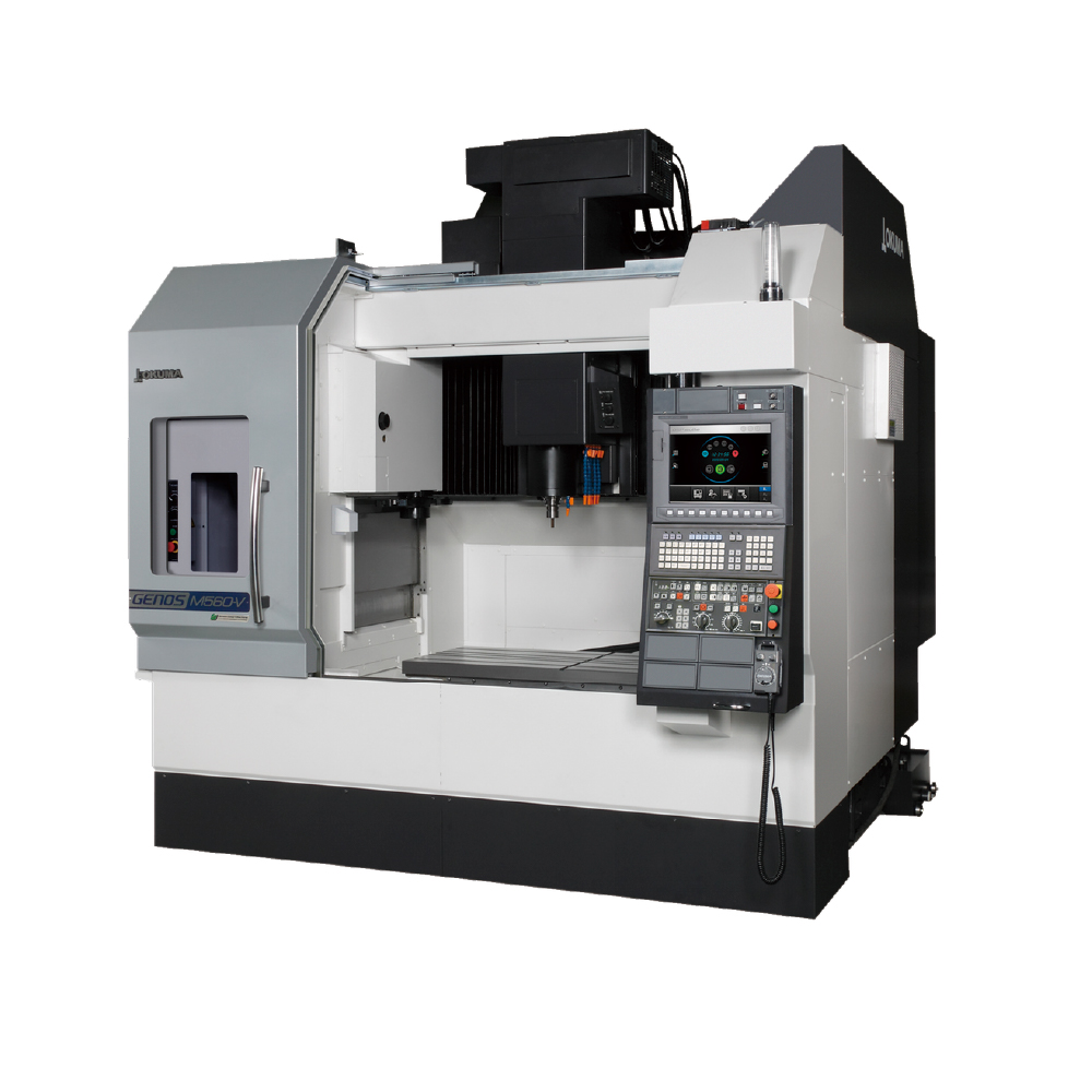OKUMA GENOS M460-VE / M560-V / M660-V