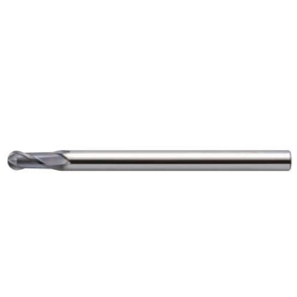 Tungsten Carbide Endmills UNIMAX Series 2 Flute Ball Endmills