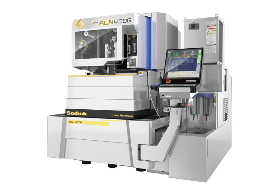 Sodick Wire-cut EDM ALN400G i Groove Edition