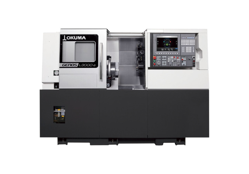 OKUMA GENOS L3000-e