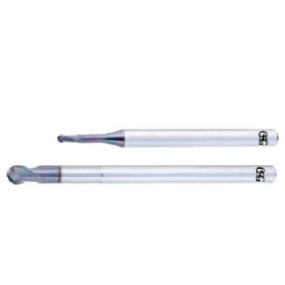 DLC Coated Carbide Endmills for Copper Electrodes