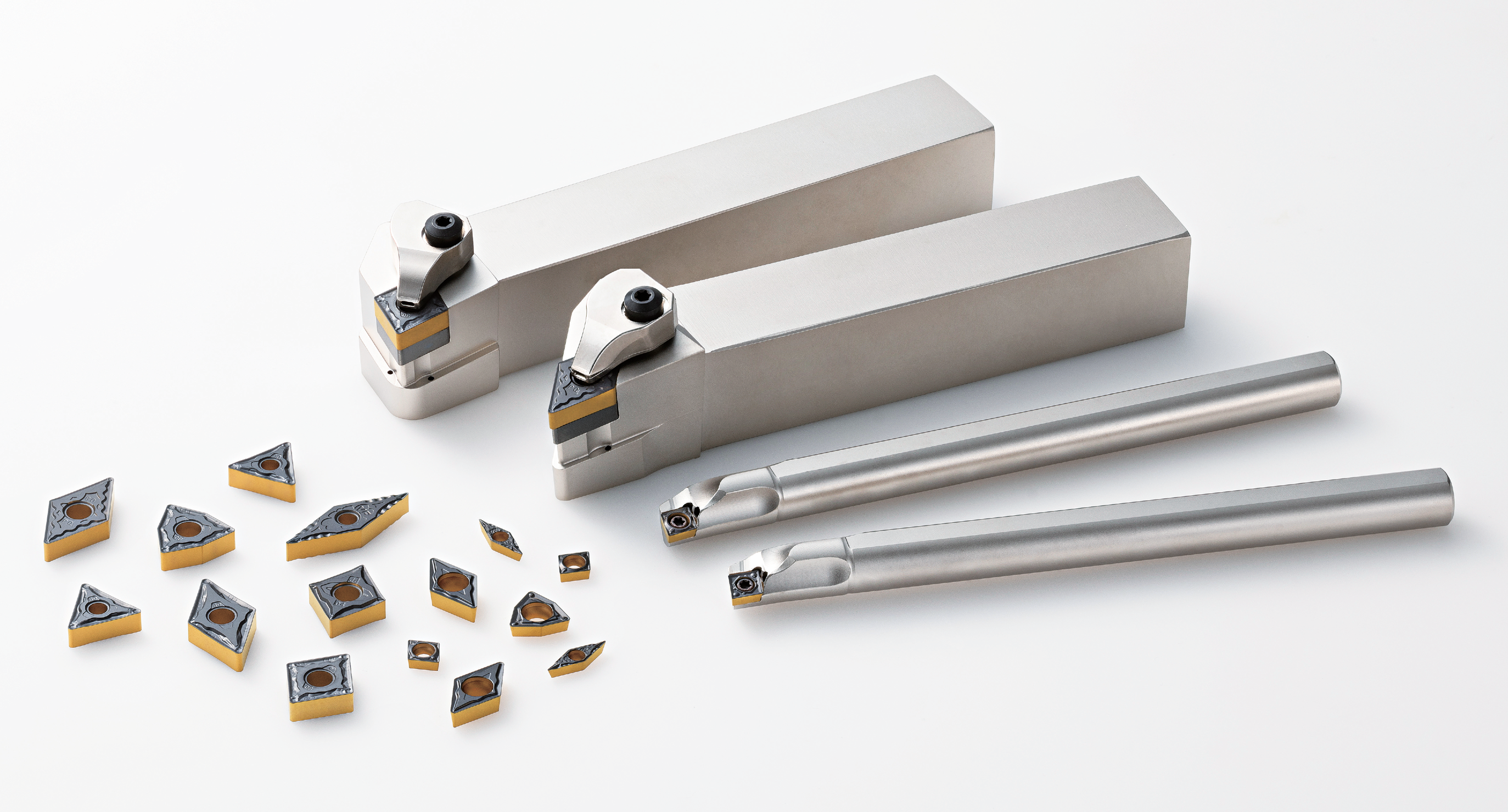 CVD Grades for Steel Turning CA115P/CA125P
