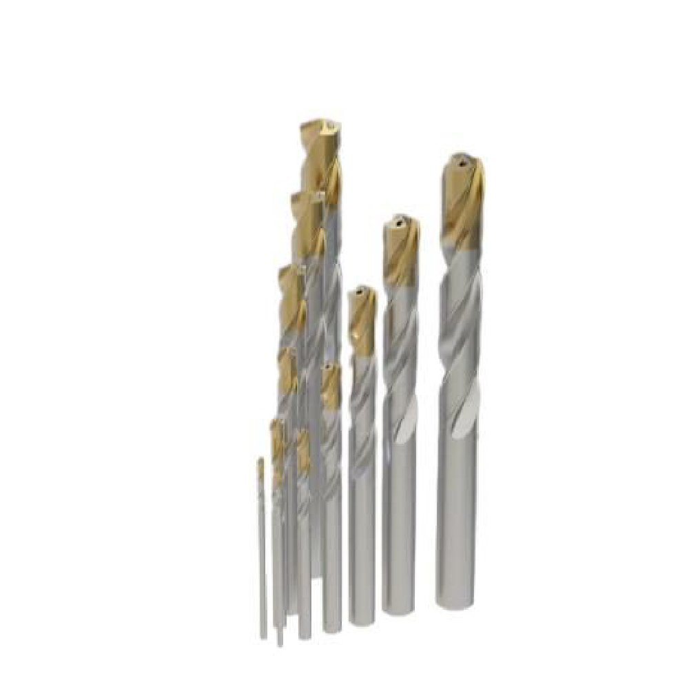 Solid Carbide TRISTAR Drill Series DVAS