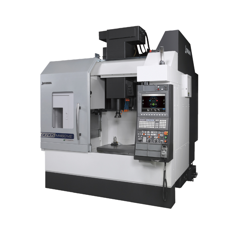 OKUMA GENOS M460-VE / M560-V / M660-V