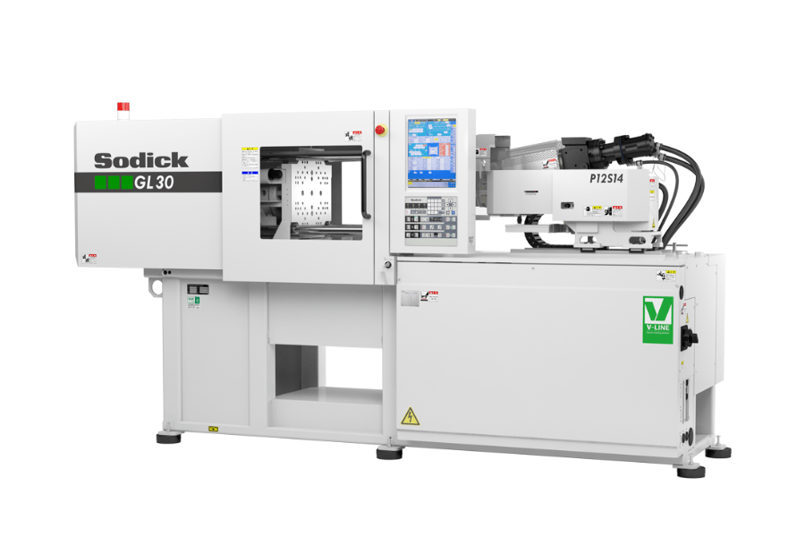 Sodick IMM (Injection molding machine) GL Series V-LINE® Electric Hybrid Machine