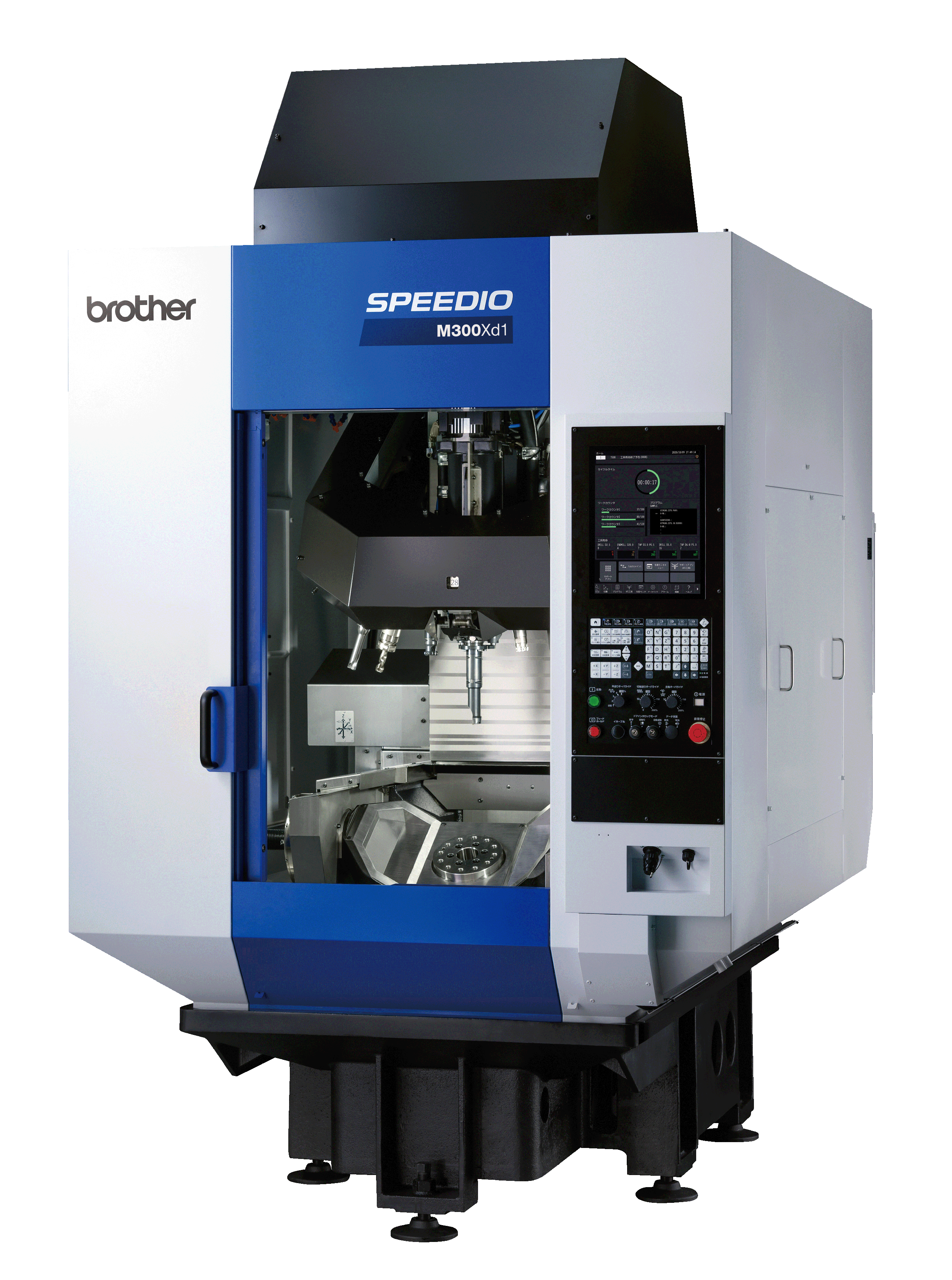 BROTHER SPEEDIO M200Xd1 / M300Xd1