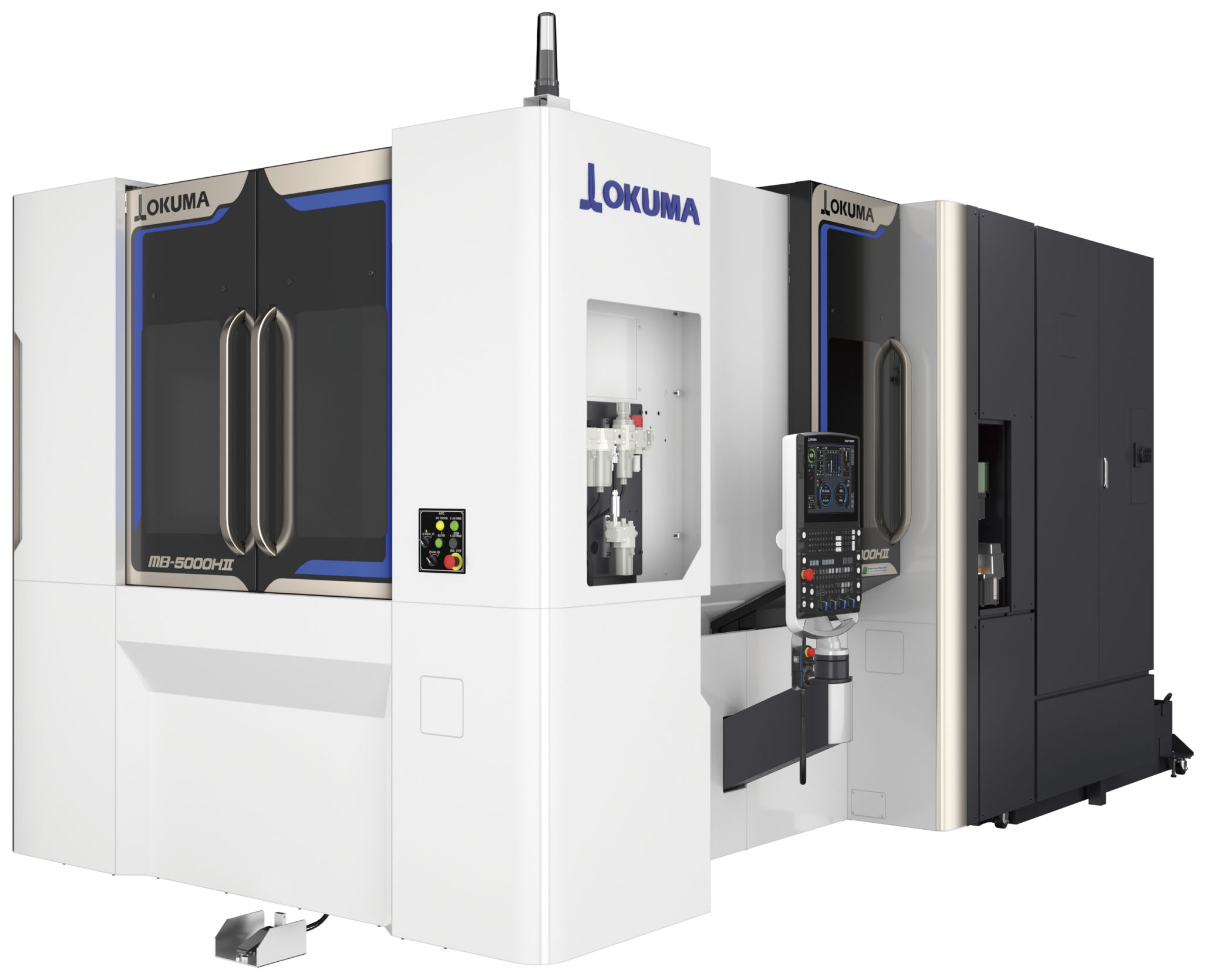 OKUMA MB-5000HII