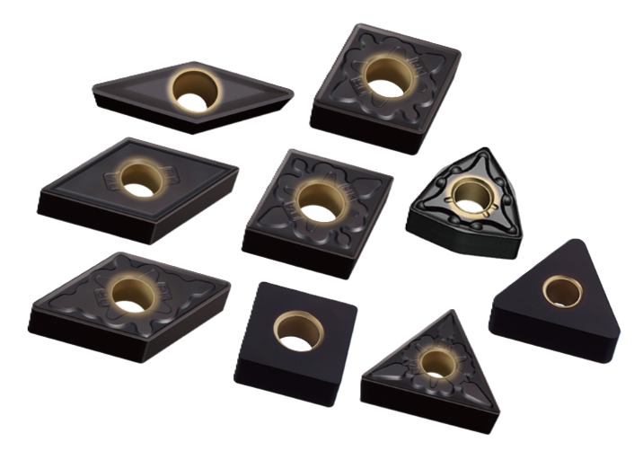 CVD Coated Grade for Cast Iron Turning MC5100 Series