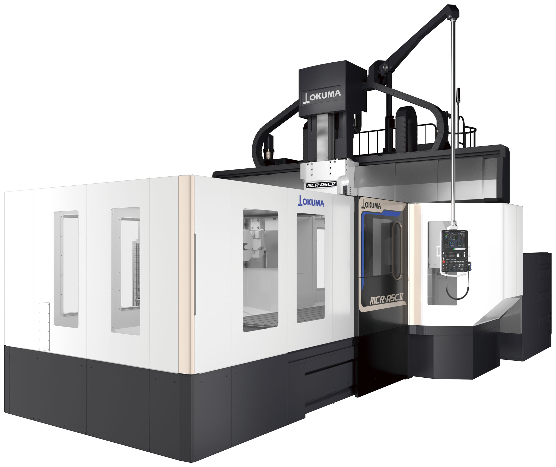 OKUMA MCR-A5CII