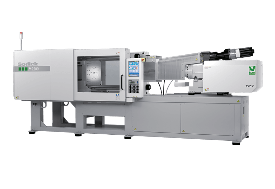 Sodick IMM (Injection molding machine) GL Series V-LINE® Electric Hybrid Machine