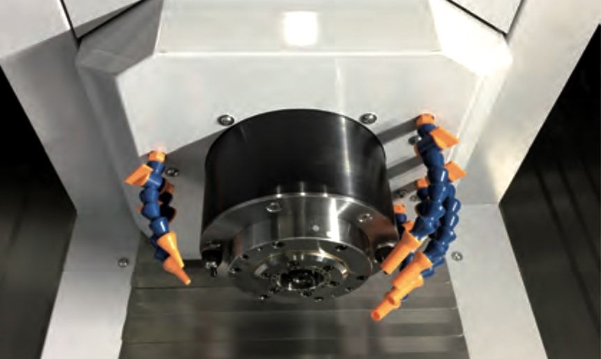 NIDEC Machine Tool μV5