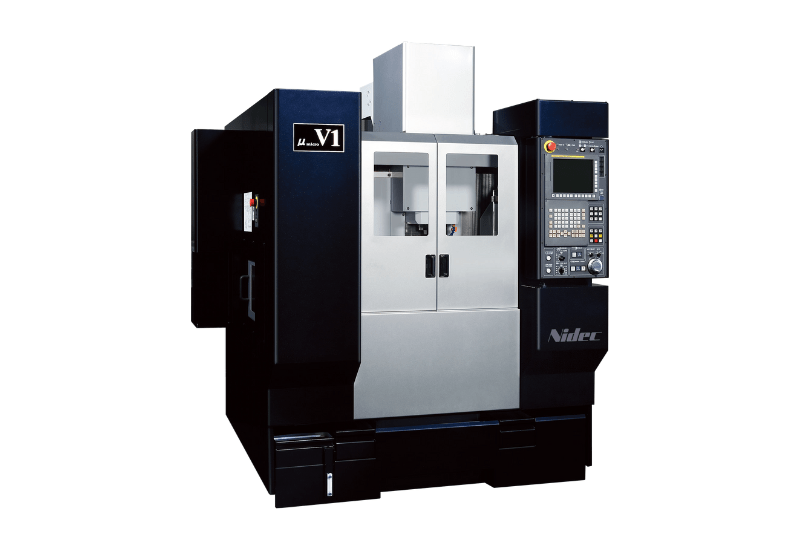 NIDEC Machine Tool Small Precision Machines μV1