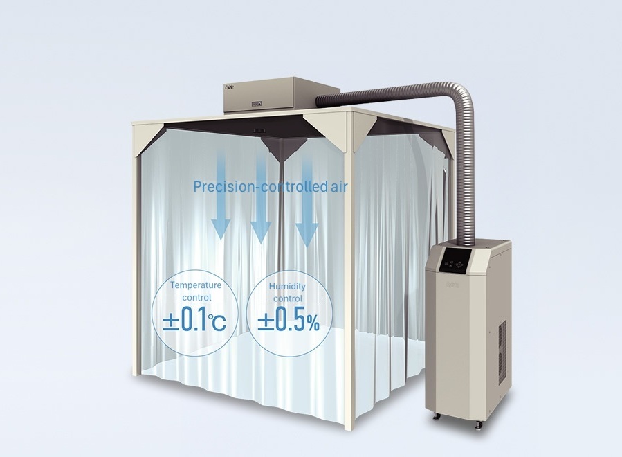 HFC alternative precision air conditioner (TCU/ECU) PAU-GR Series