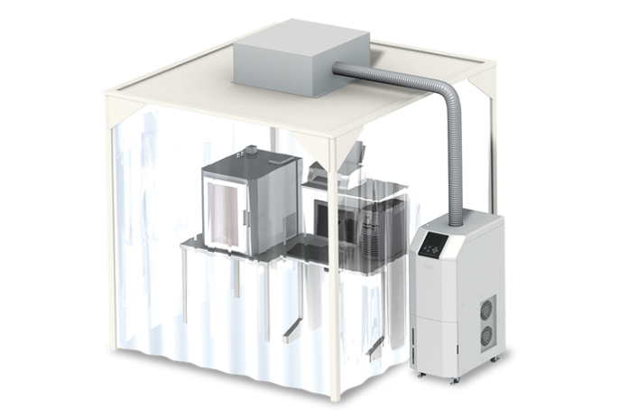 HFC alternative precision air conditioner (TCU/ECU) PAU-GR Series