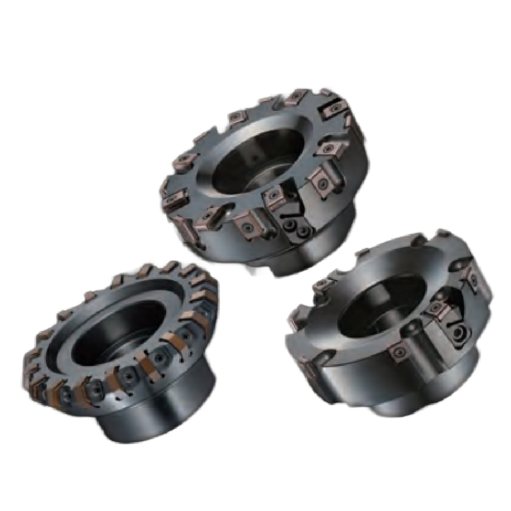 High-efficiency milling cutters for cast iron SEC-GoalMill series