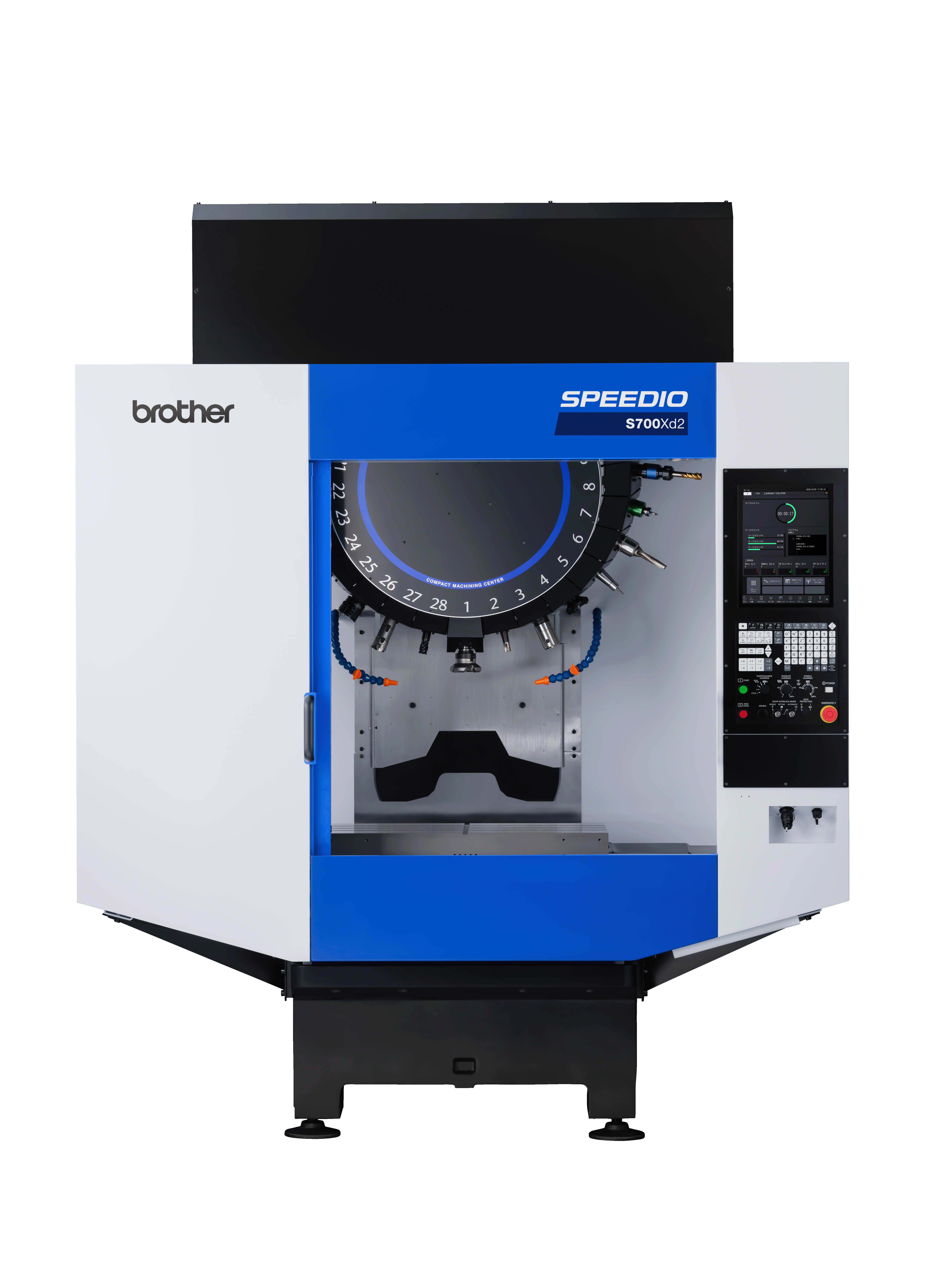 BROTHER Compact Machining Center SPEEDIO S300Xd2 / S500Xd2 / S700Xd2