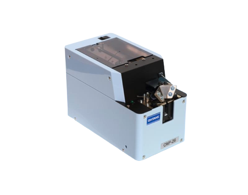 OHTAKE OM-26M / OM-26R Series อุปกรณ์ป้อนสกรูเหล็กที่มีขนาดใหญ่และความเร็วสูง