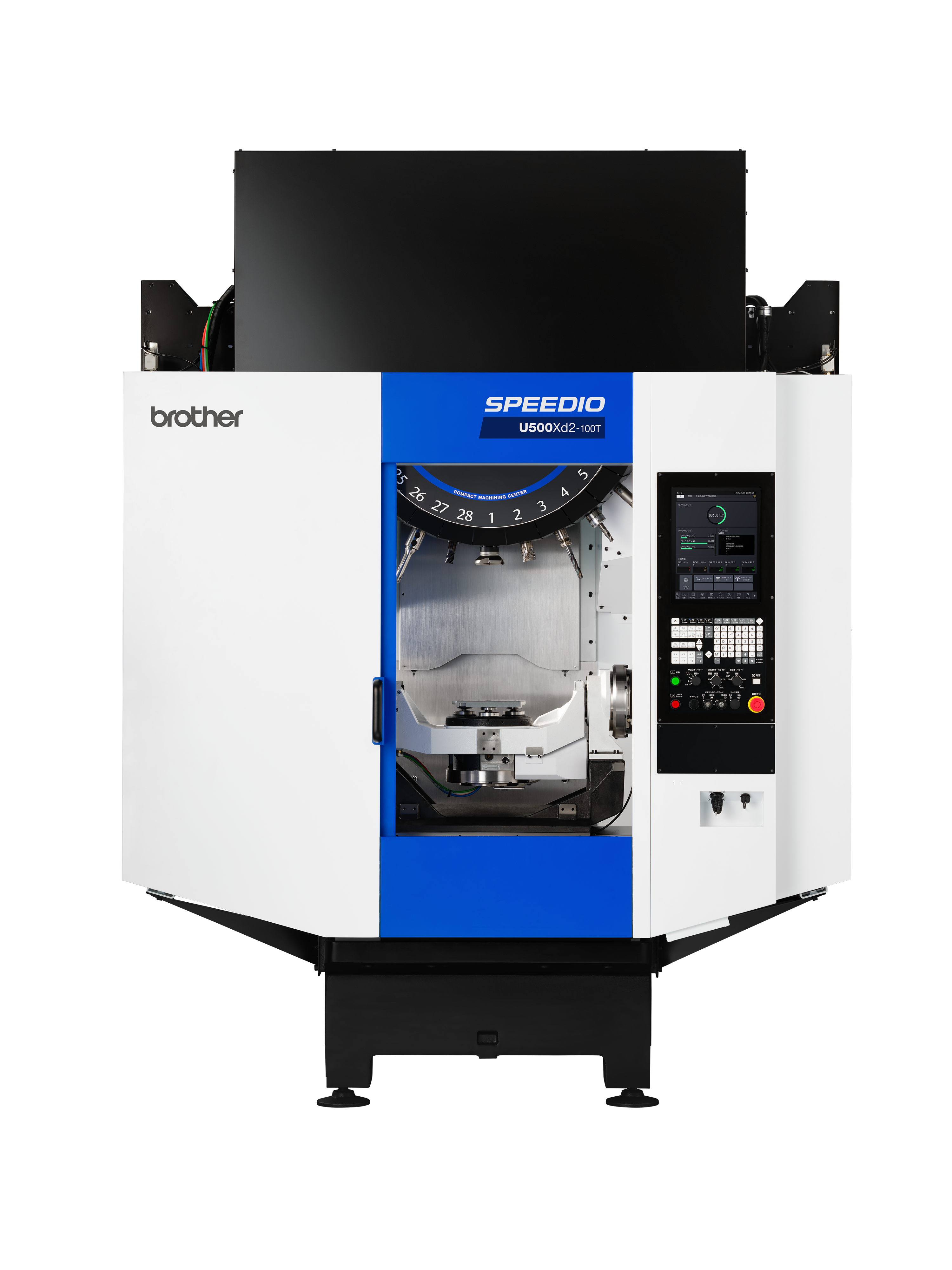 BROTHER SPEEDIO U500Xd2