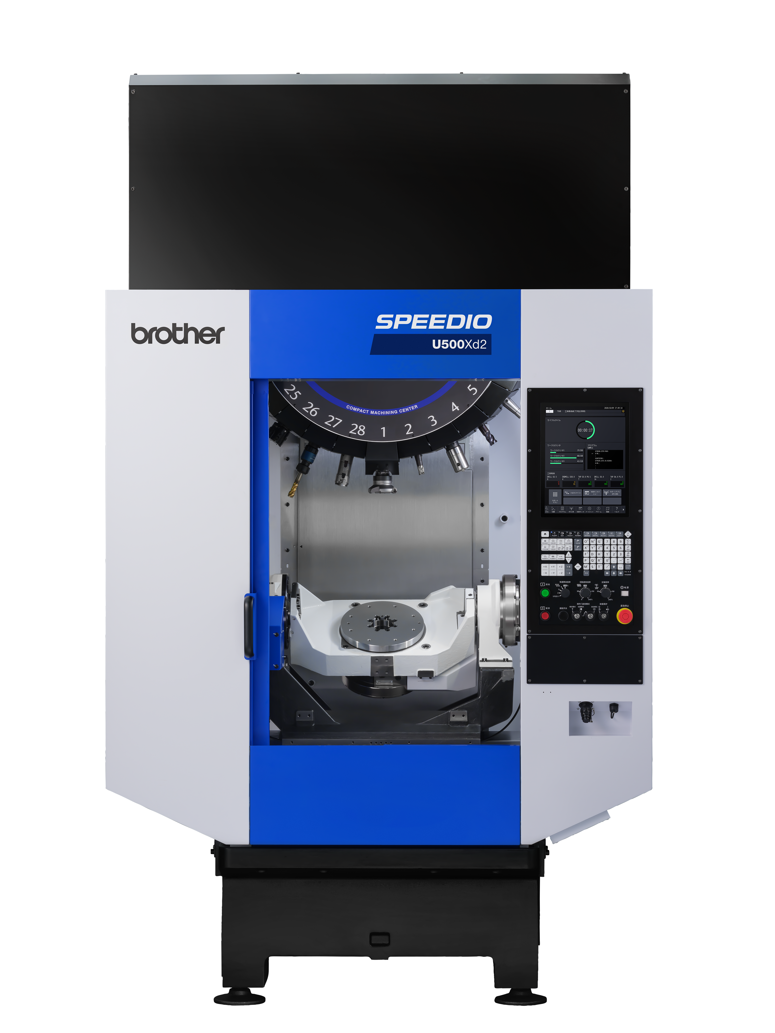 BROTHER SPEEDIO U500Xd2