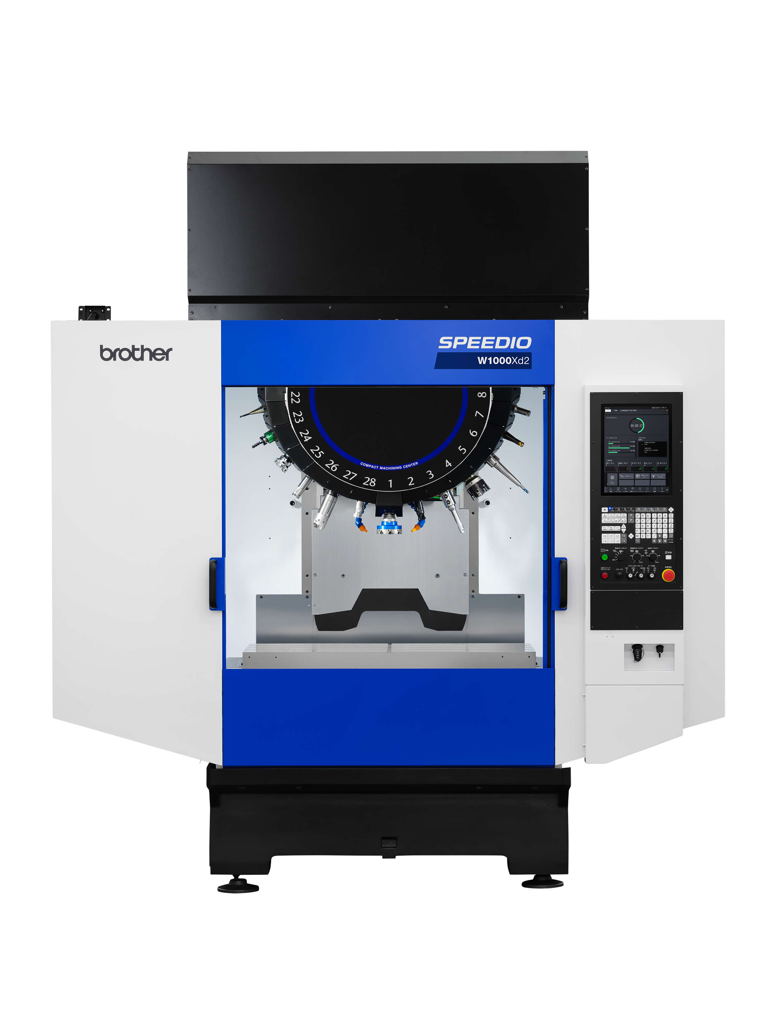 BROTHER SPEEDIO W1000Xd2