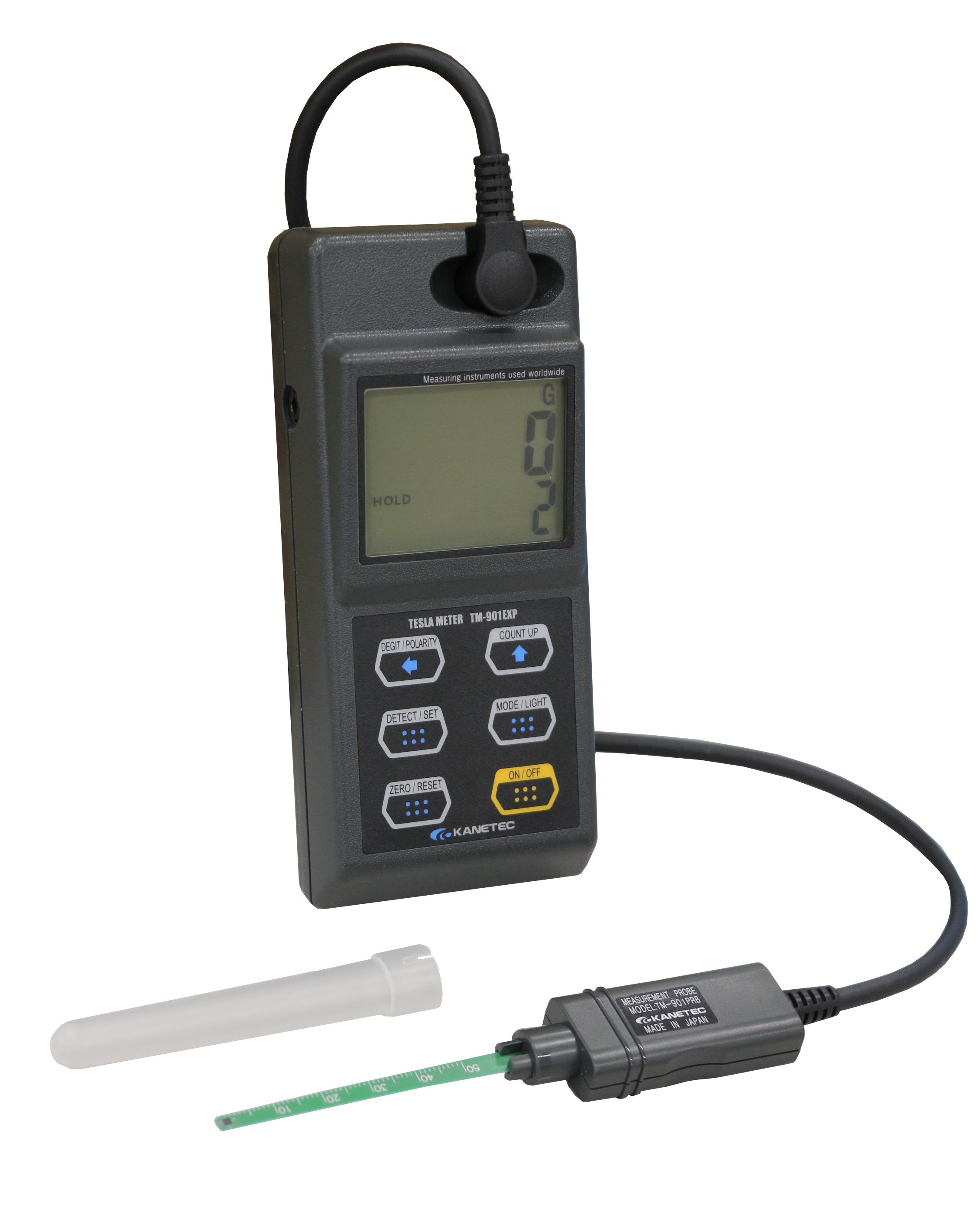 KANETEC Measuring Instruments Tesra Meter