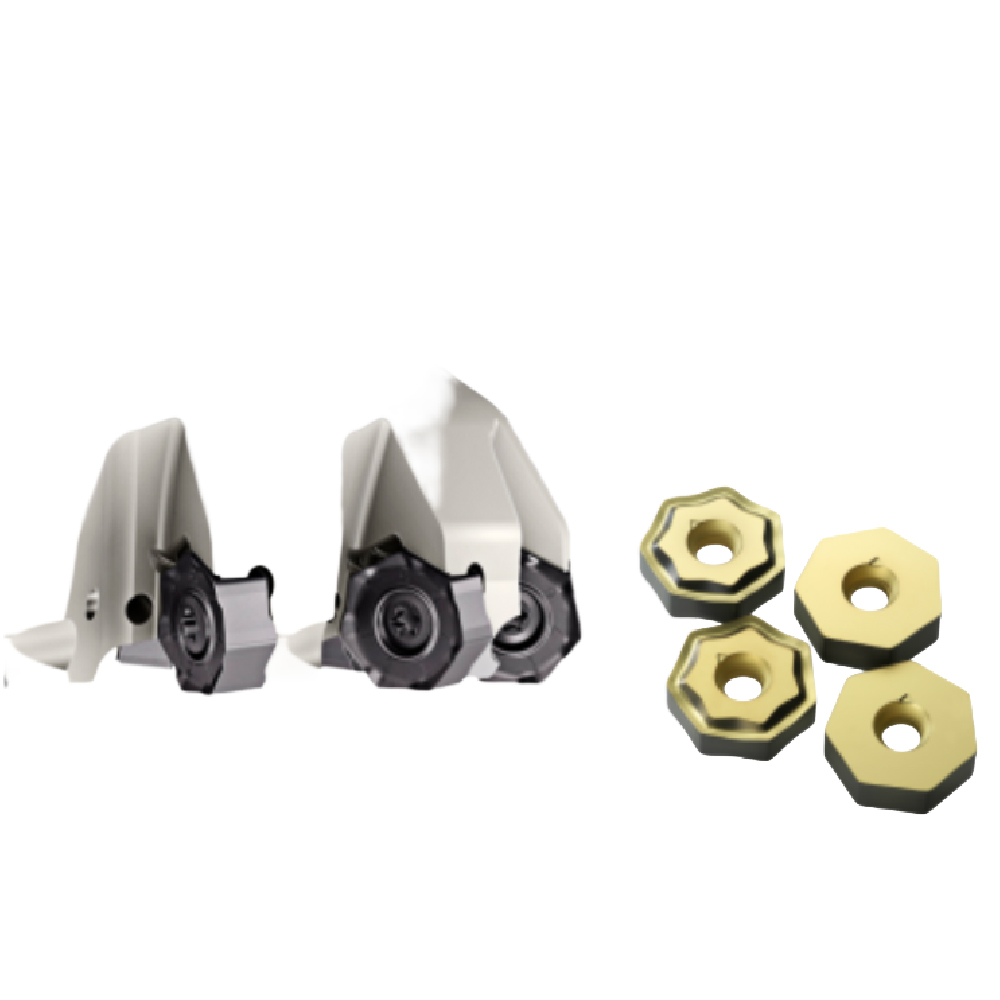 Multi Corner-Insert Type Face Milling Cutter AHX Series