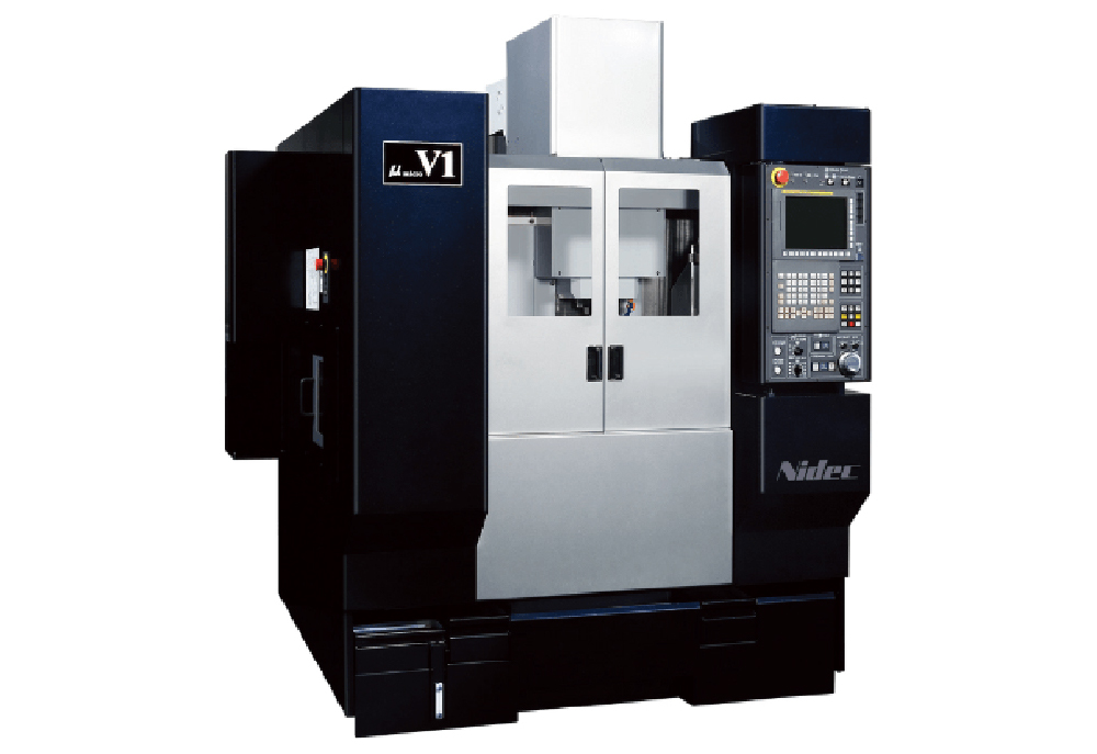 NIDEC Machine Tool Small Precision Machines μV1