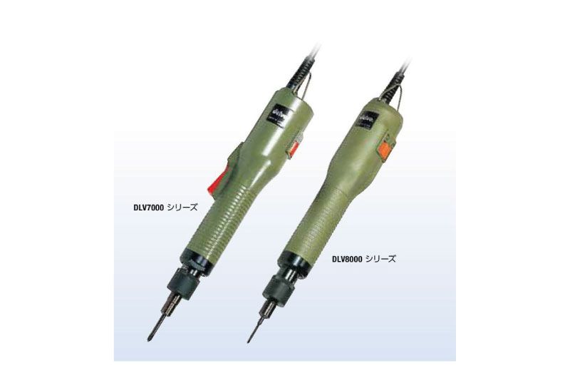 NITTO Electric Screwdrivers : Brush Motor Series DLV7400A ／ DLV5700 ／ DLV7300-BME ／ DLV7300-BKE