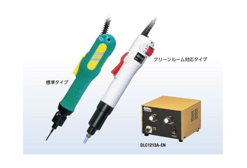 NITTO Electric Screwdrivers : Brush Motor Series DLV7400A ／ DLV5700 ／ DLV7300-BME ／ DLV7300-BKE