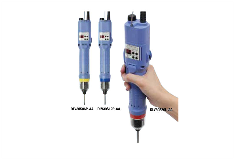 NITTO Screwdriver - Drive DLV S Series